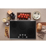 GE JEP5030STSS - 30 in. 5-Burner Electric Cooktop with Simmer Burner & Power Burner - Stainless Steel