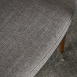 Elegant Dining Chair With Contoured Support