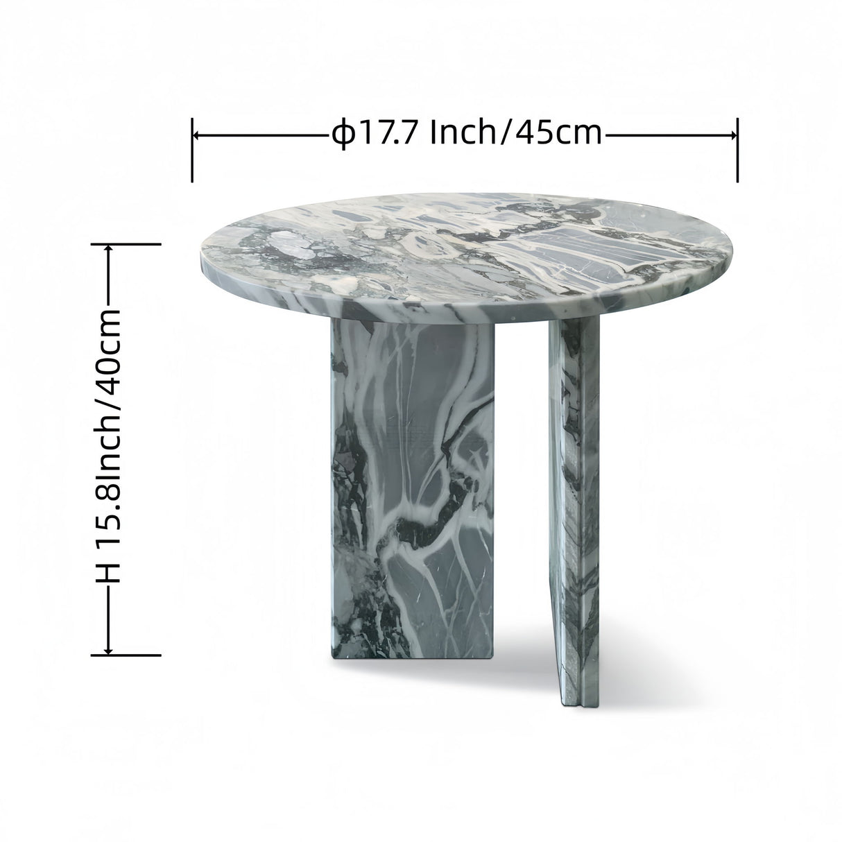 Luxury Coffee Table With Unique Veining, Unique Stone Design
