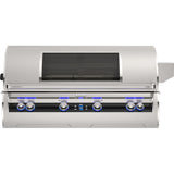 Fire Magic Echelon Diamond E1060i 48-Inch Built-In Natural Gas Grill w/ Rotisserie, Magic Window & Digital Thermometer - E1060I-9E1N-W