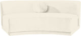 Avra - Velvet Performance Fabric Upholstered Armless Sofa