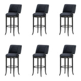 Torres - Upholstered Swivel Barstool