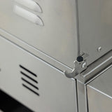 Blaze LTE PRO 32-Inch 4-Burner Propane Gas Grill w/ Digital Temperature Screen & Rear Infrared Burner