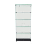 Premium 5 Tier Glass Display Case With 5 Dynamic LED Modes