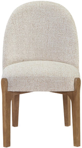 Torino - Upholstered Dining Chair With Brushed Brown Base (Set of 2)