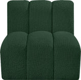 Arc - Boucle Fabric Straight Chair