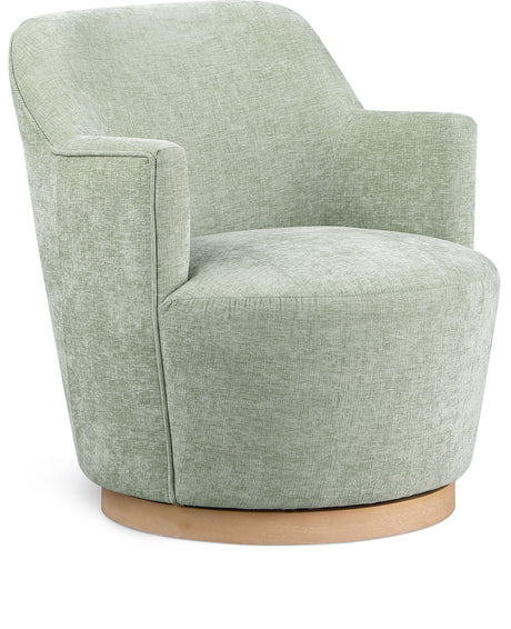 Clarita - Chenille Swivel Accent Chair