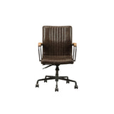 Joslin - Office Chair (Adjustable Height) - Chocolate