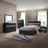 Naima - Contemporary - Bed