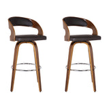 Shelly - 26" Counter Height Swivel Bar Stool