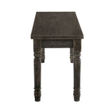 Claudia II - Bench - Weathered Gray