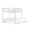 Bunk Bed With Ladder And Safety Guardrails