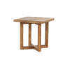 Ella - Square Side Table With Cross Stretcher Base