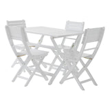 Positano - Foldable Dining Set
