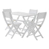 Positano - Foldable Dining Set