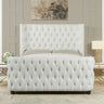 Brooklyn - Tufted Panel Bed Headboard And Footboard Set