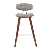 Fox - Mid-Century Bar Stool