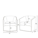 Luxurious Chair With 360 Degree Rotation