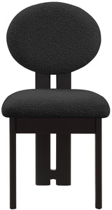 Napa - Dining Chair With Black Legs (Set of 2)