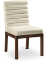 Evelyn - Dining Chair With Brown Legs