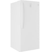 GE FUF18DZRWW upright freezer