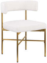 Rivage - Durable Dining Chair With Gold Frame (Set of 2)