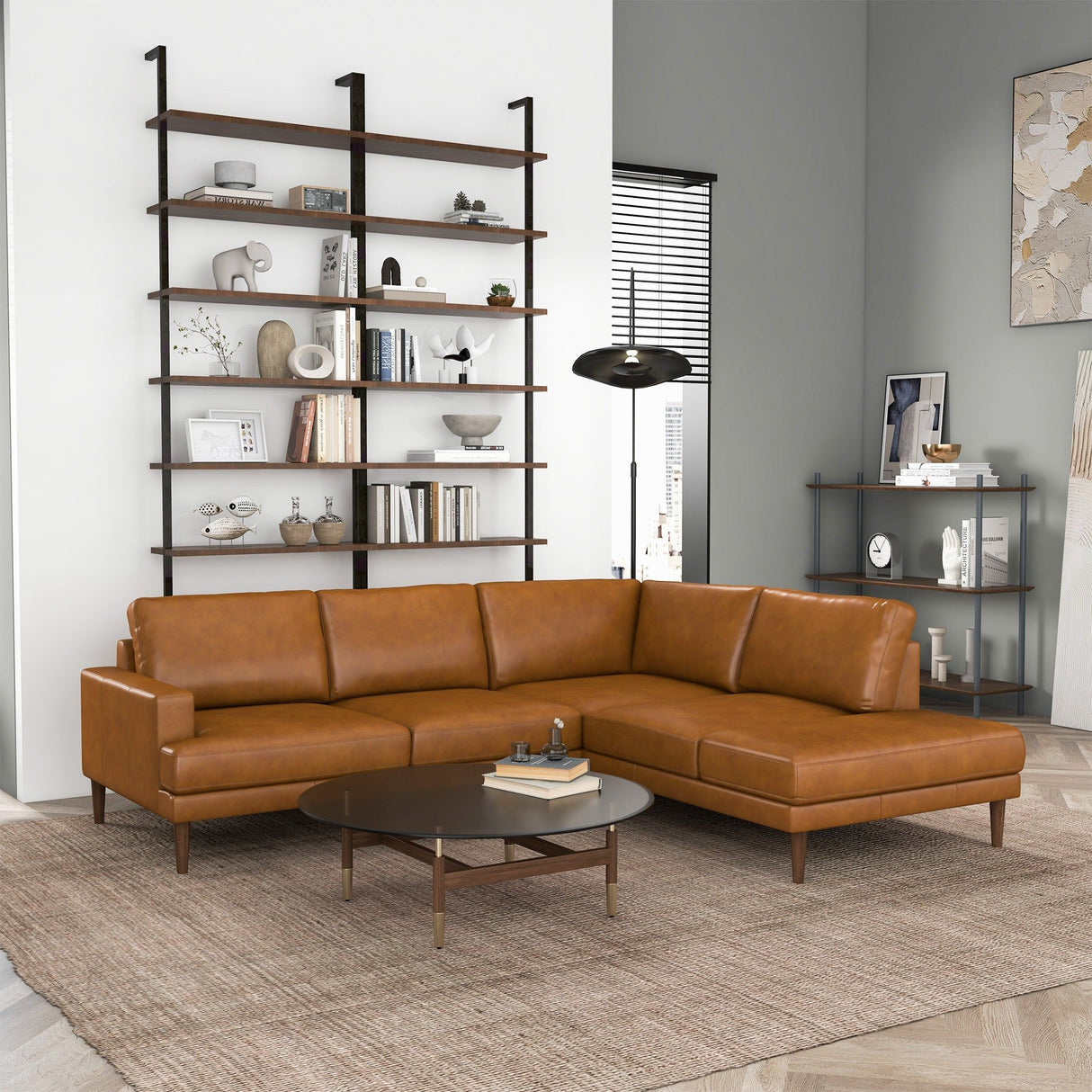 Corbin - L-Shaped Sectional Sofa