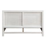 Celerina - Queen Bed - Weathered White