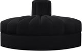 Rummi - Velvet Performance Fabric Upholstered Modular Chair