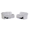 Blanche - Reclining Set With LED Lights With Pillow Top Arms
