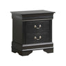 Louis Phillipe - Nightstand - Wood