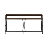 Winslow - 72" Rectangle Wood Console Table - Walnut