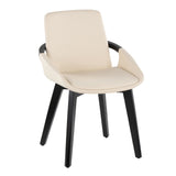 Cosmo - Chair - Black Bamboo Legs