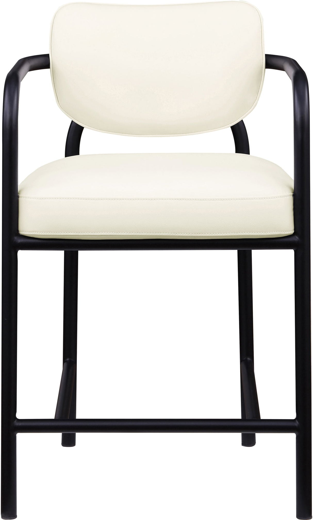 Serava - Vegan Leather Upholstered Bar Stool