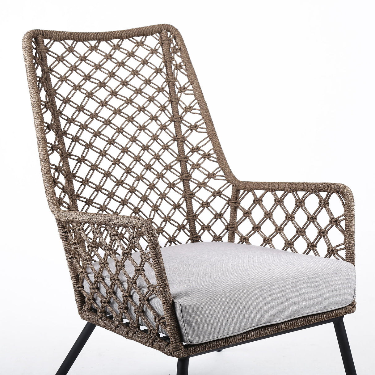 Marco - Indoor / Outdoor Steel Lounge Chair