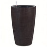 Tall Planters Set With Water Level Monitor And Auto Watering