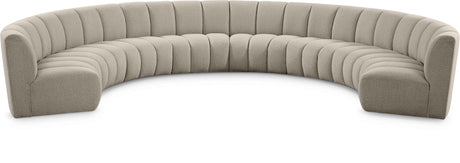 Infinity - 8 Piece Boucle Modular Sectional