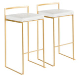Fuji - Stackable Barstool Set