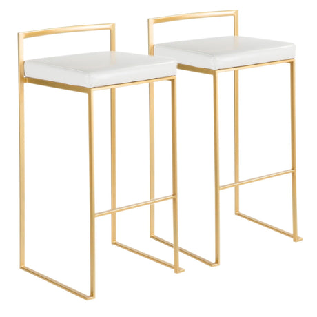 Fuji - Stackable Barstool Set