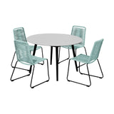 Sydney And Shasta - Patio Outdoor 47" Dining Set