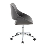 Fabrico - Office Chair - Chrome Base