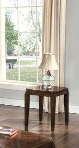 Docila - 3 Piece Pack Coffee With End Table (Set of 3) - Walnut