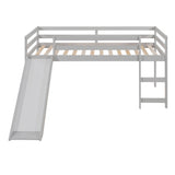Loft Bed With Slide, Multifunctional Design