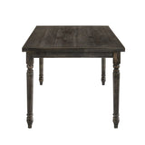 Claudia II - Dining Table - Weathered Gray