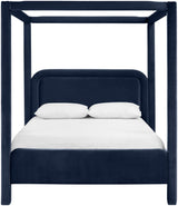 Salina - Velvet Upholstered Bed