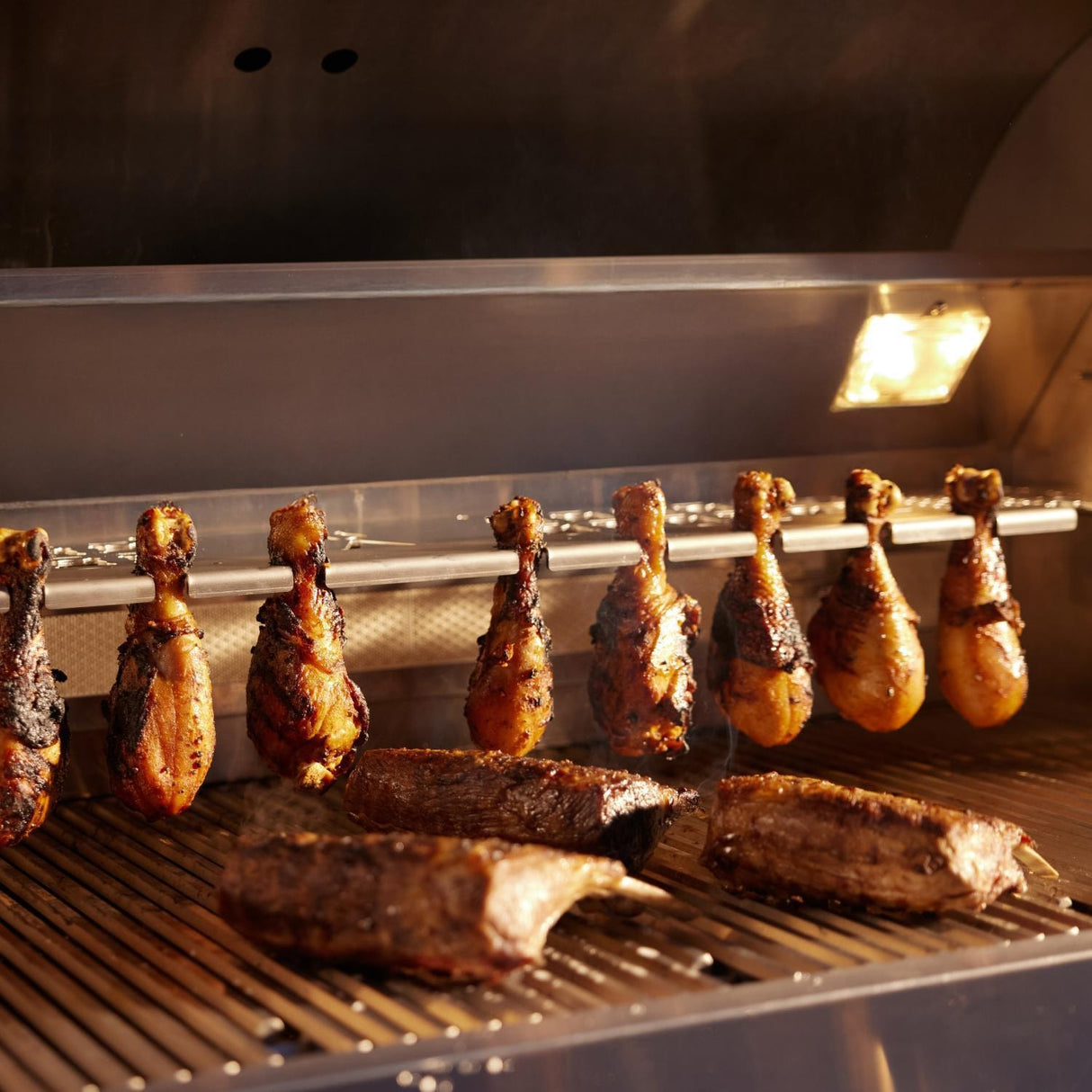 Blaze LTE PRO 32-Inch 4-Burner Natural Gas Grill w/ Digital Temperature Screen & Rear Infrared Burner