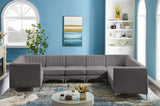 Alina - 8 Piece Modular U-Shaped Sectional