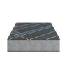 Tempagel - 13" Plush Mattress With Cooling Technology
