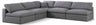 Serene - 5 Piece Modular Sectional