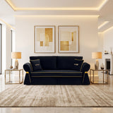 3 Seater Sofa & Pocket Coils And Foam Cushion
